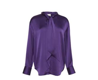 Imagen de sudadera morada 