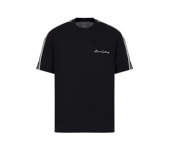 Playera negra Playeras Hombre
