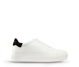 tenis de blanco con tetalle negro, KURT GEIGER