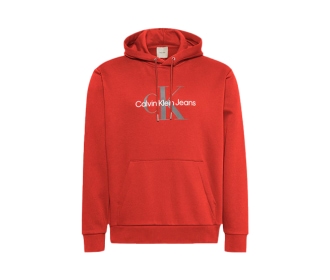 sudadera roja CK, CALVIN KLEIN HOMBRE