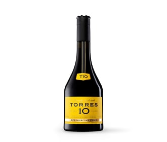 botella de Brandy