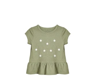 blusa verde, BEBES MODA ROPA