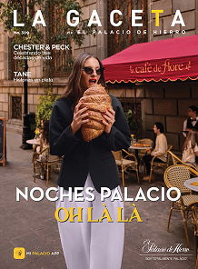 Imagen de la portada de la Gaceta de El Palacio de Hierro de OCTUBRE