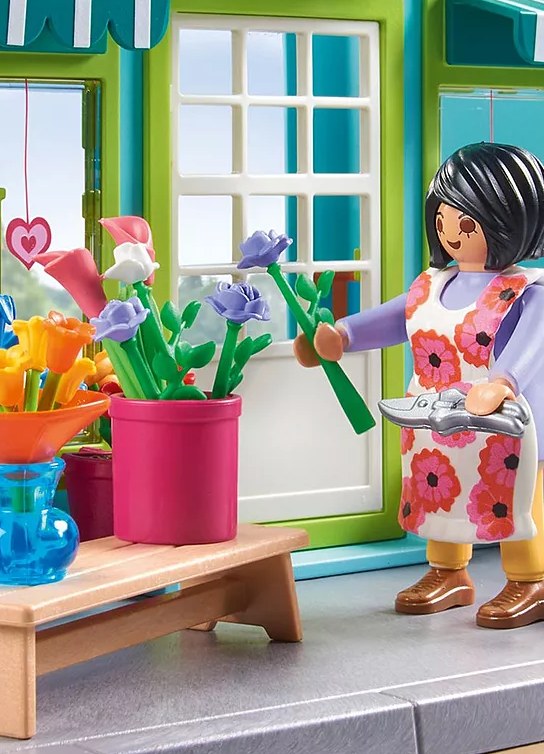 floreria Playmobil