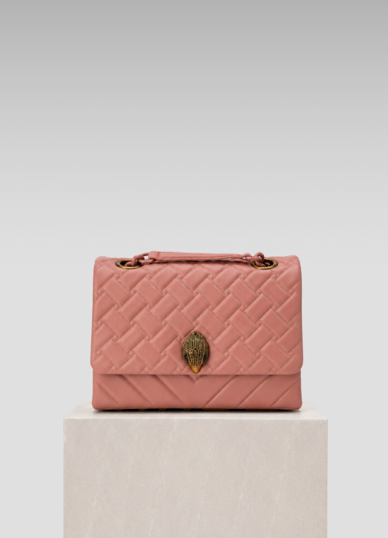 Bolso color rosa KURT GEIGER