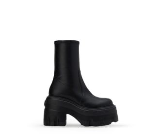 bota negra, Calzado de lujo para mujer