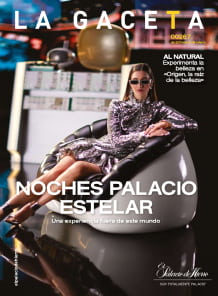Imagen de la portada de la Gaceta de El Palacio de Hierro de Abril