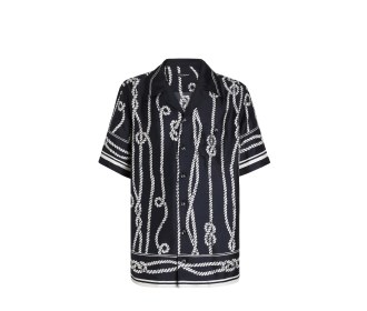 camisa blanca con rojo DOLCE & GABBANA