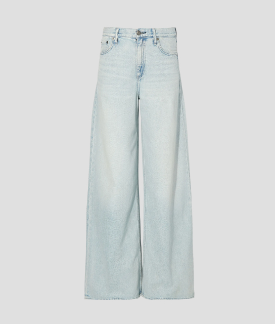 Pantalon de mezclilla azul claro