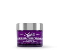 Imagen de un frsco morado de crema KIEHL'S