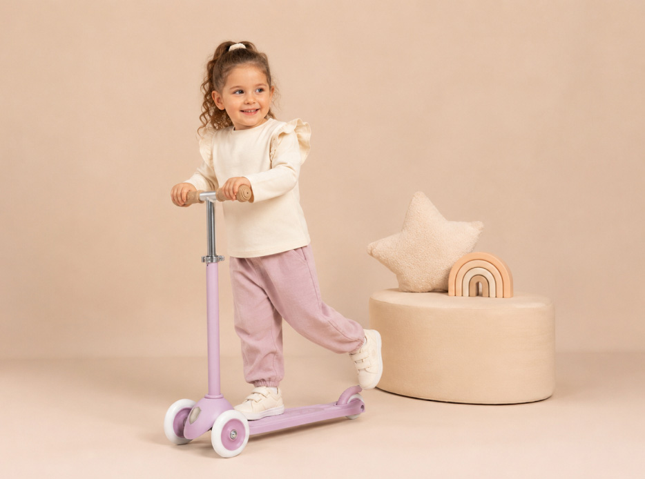 Scooters y triciclos