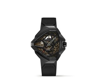 Reloj negro. HAMILTON