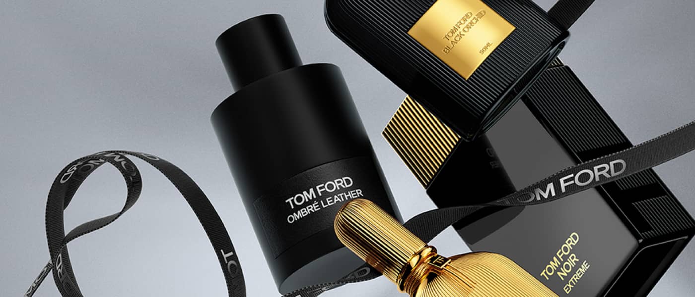Campaña Tom Ford Ombré Leather