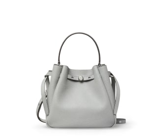 bolso de color gris, PLP TORY BURCH
