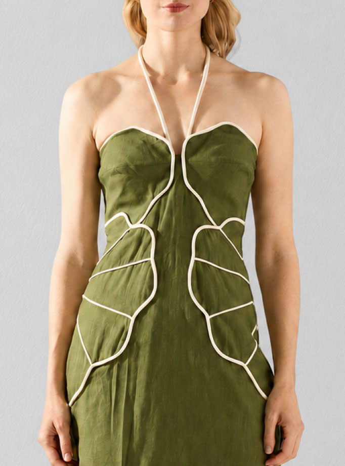 Vestidos frescura sofisticada