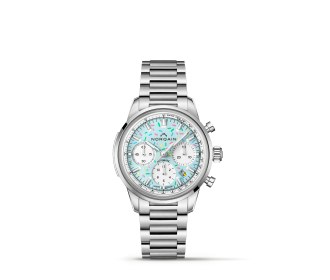 reloj plateado, Norqain