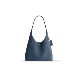bolso azul