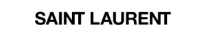 Logo de la marca SAINT LAURENT,