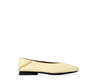 zapato color hueso