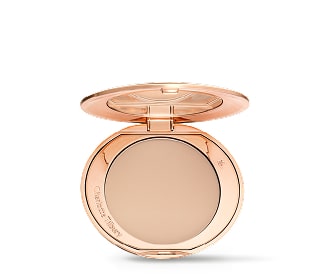 polvo rosa de la marca Charlotte Tilbury