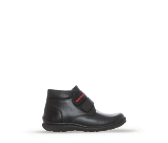 botin  de color negro, CALZADO NIÑOS