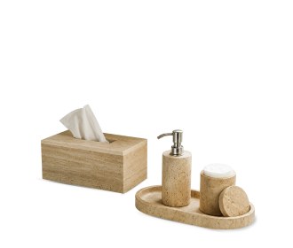 trastes de baño de madera ROSTAN