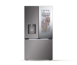 refrigerador plateado