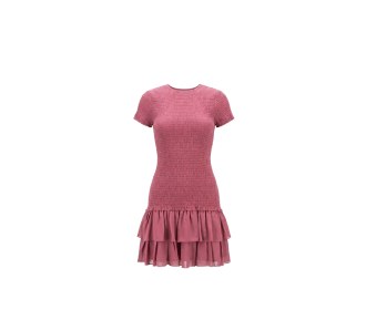 Imagen de vestido rosa