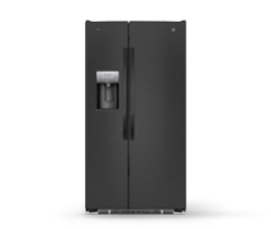 refrigerador negro, LINEA BLANCA