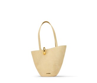 bolso color hueso