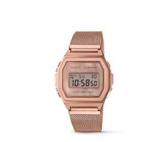 Reloj color coral digital