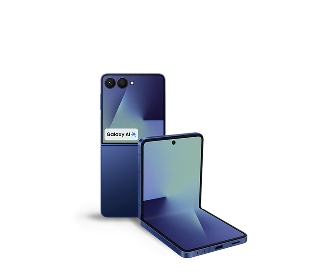 Galaxy Z azul