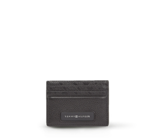 cartera gris tommy hilfiger