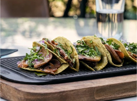 imagen de un platillo gourmet