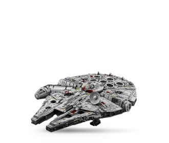 figura de yoda y mandaloriano, LEGO