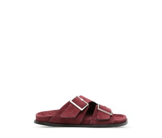 Imagen de sandalia color rojo