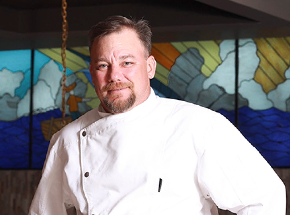 Foto del chef ANGEL GARC&Iacute;A