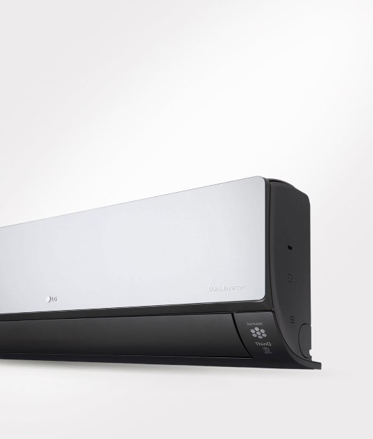 Aire acondicionado blanco