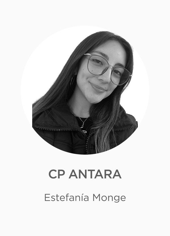 Estefania Monge, dise&ntilde;adora de interiores en Casa Palacio Antara