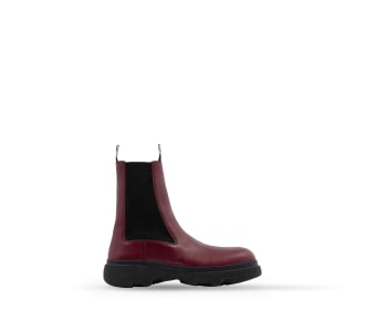 Imagen de bota cafe con negro. BURBERRY HOMBRE