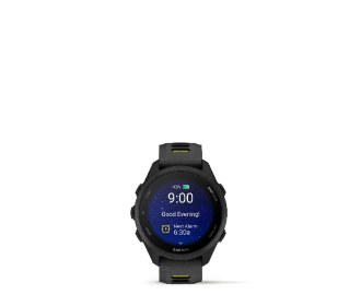 reloj negro