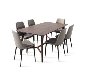 comedor de madera
