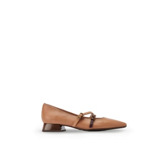 zapatillas cafes, Flats