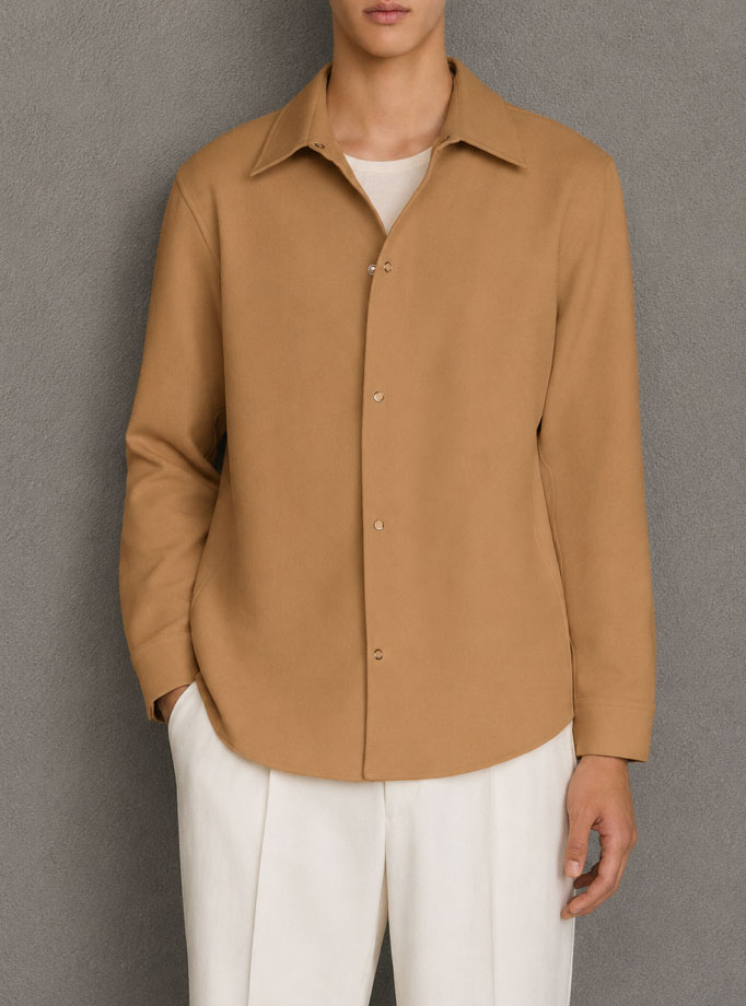Camisas corte impecable