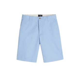 short color azul 