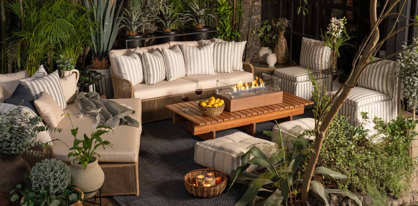 Muebles de exterior