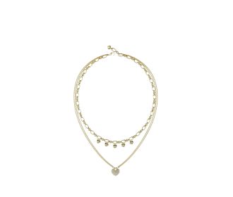 collar plateado, GUESS