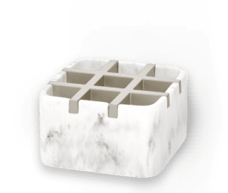 caja blanca con espacion para organizar, Hogar, Organizacion