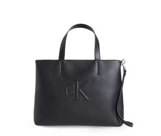 Bolso color negro, CALVIN KLEIN MUJER
