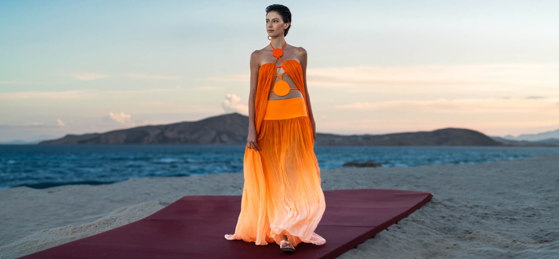 vestido de Kris Goyri